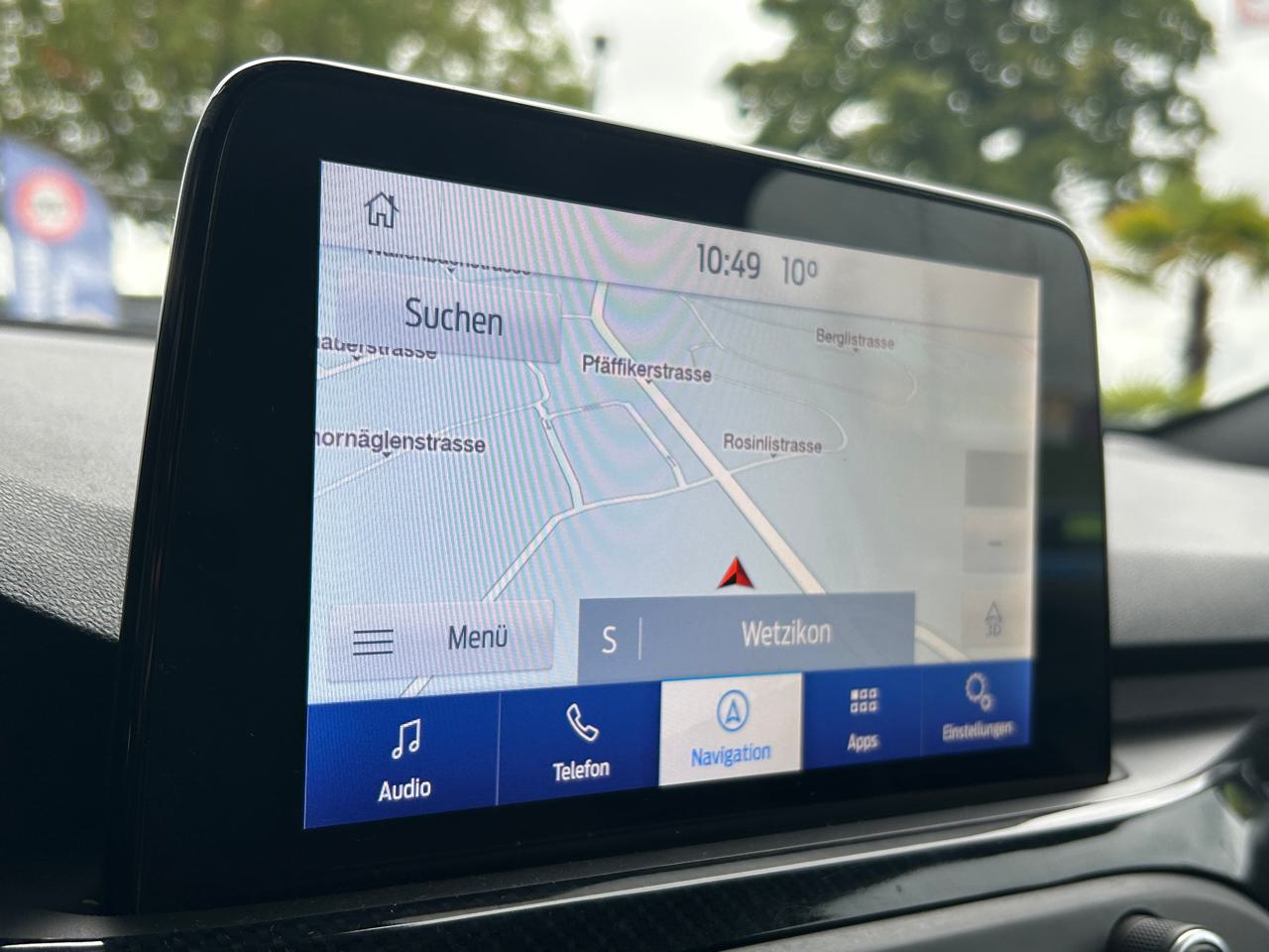 Ford Focus 1.0 SCTi ST Line
