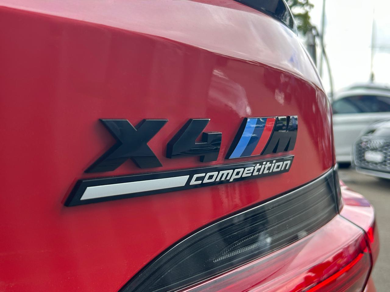 BMW X4M M Competition