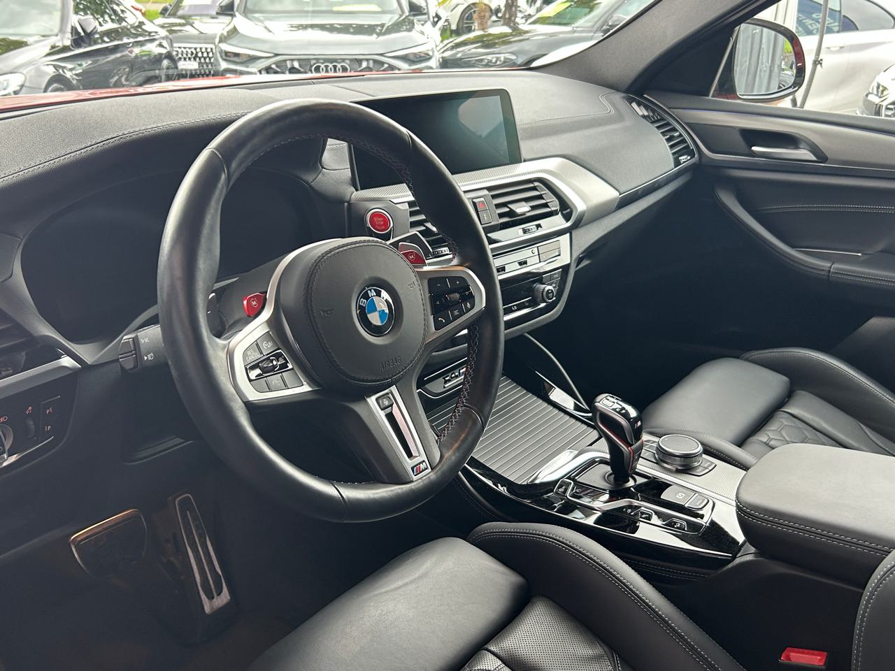 BMW X4M M Competition