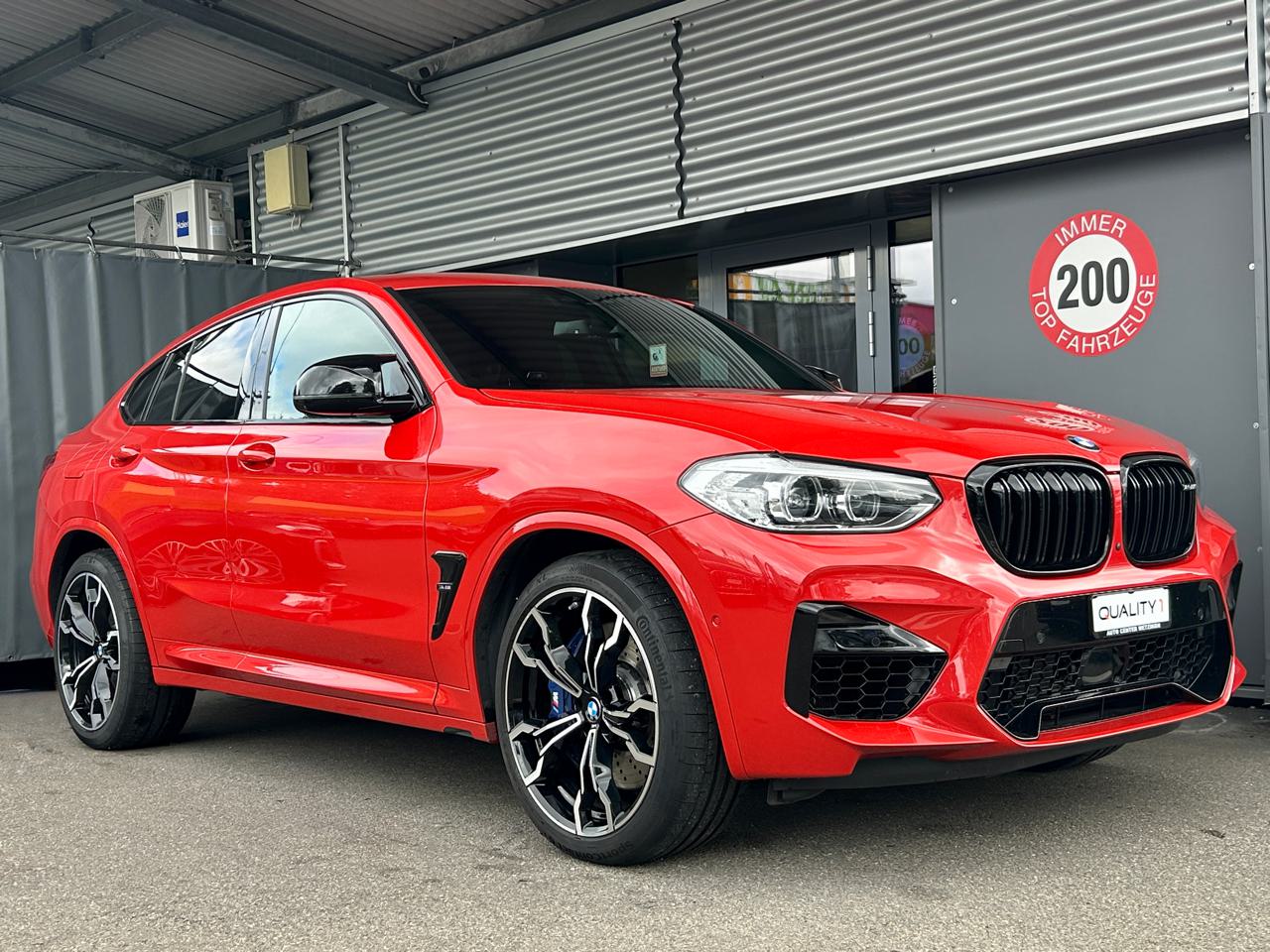 BMW X4M M Competition