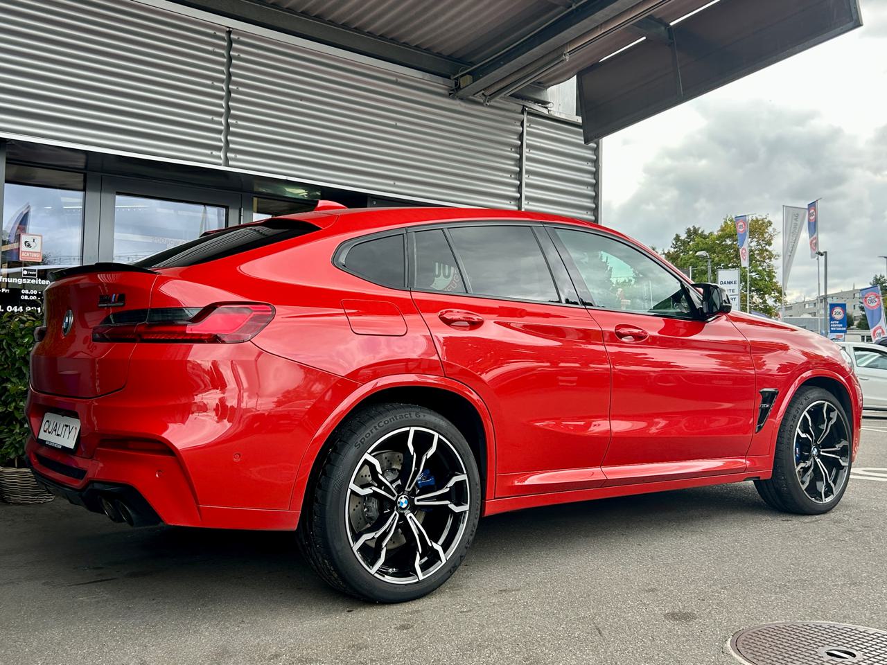 BMW X4M M Competition