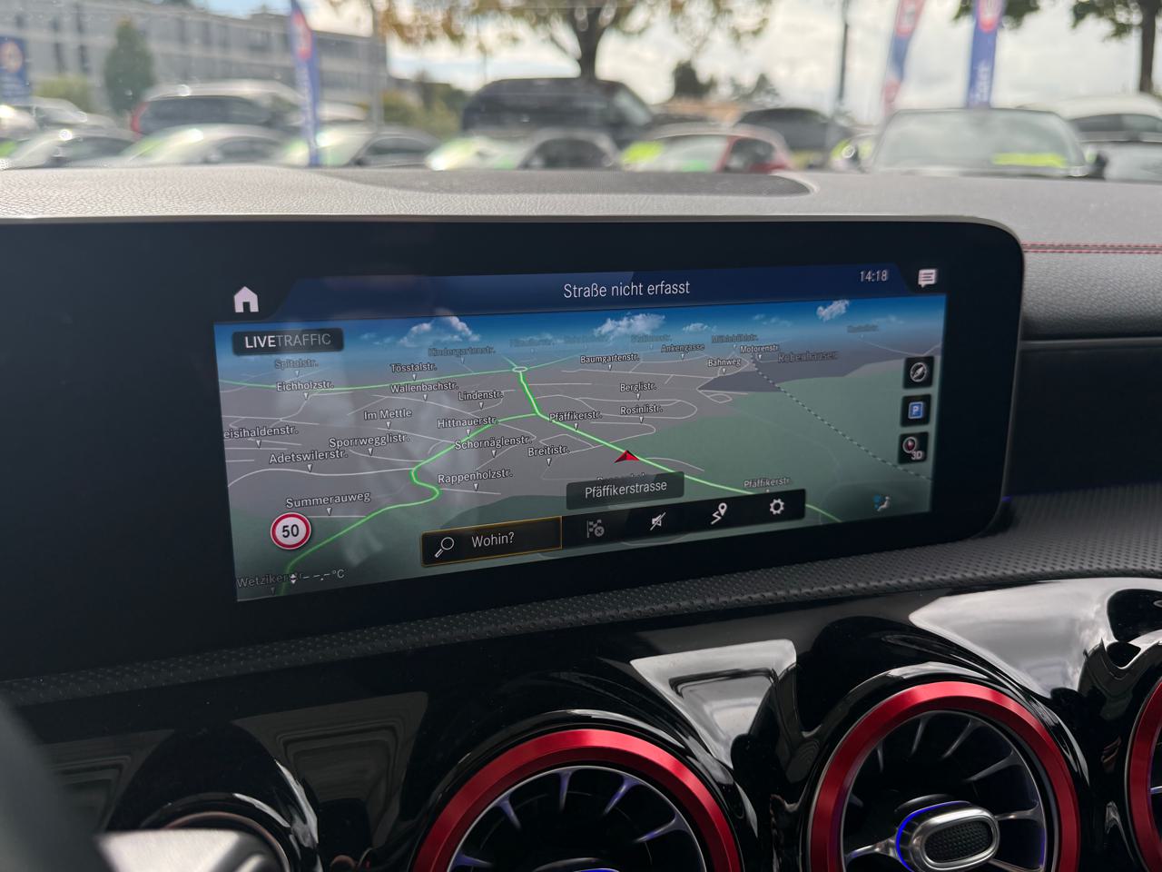 Mercedes CLA Shooting Brake 200 AMG Line