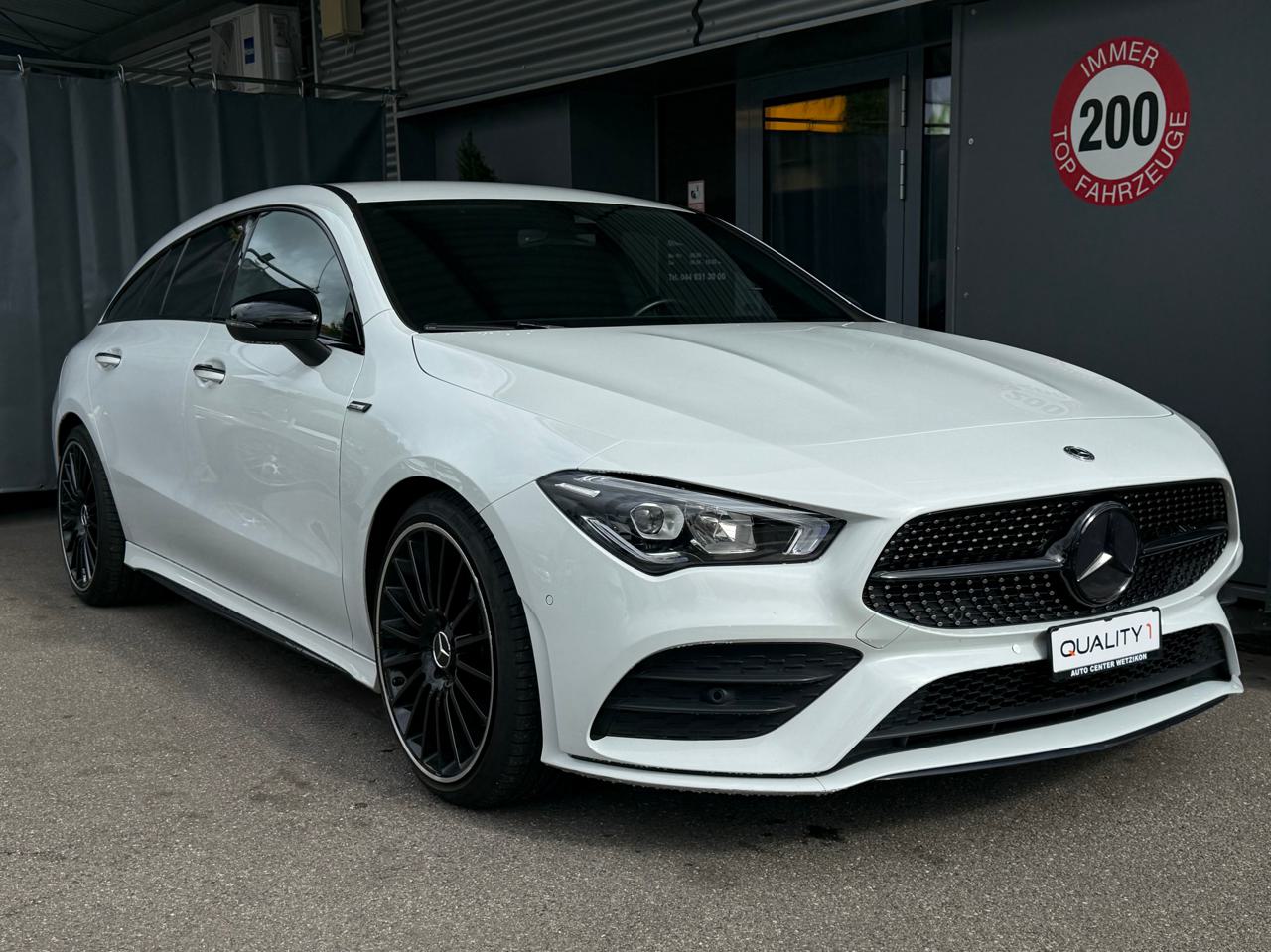 Mercedes CLA Shooting Brake 200 AMG Line