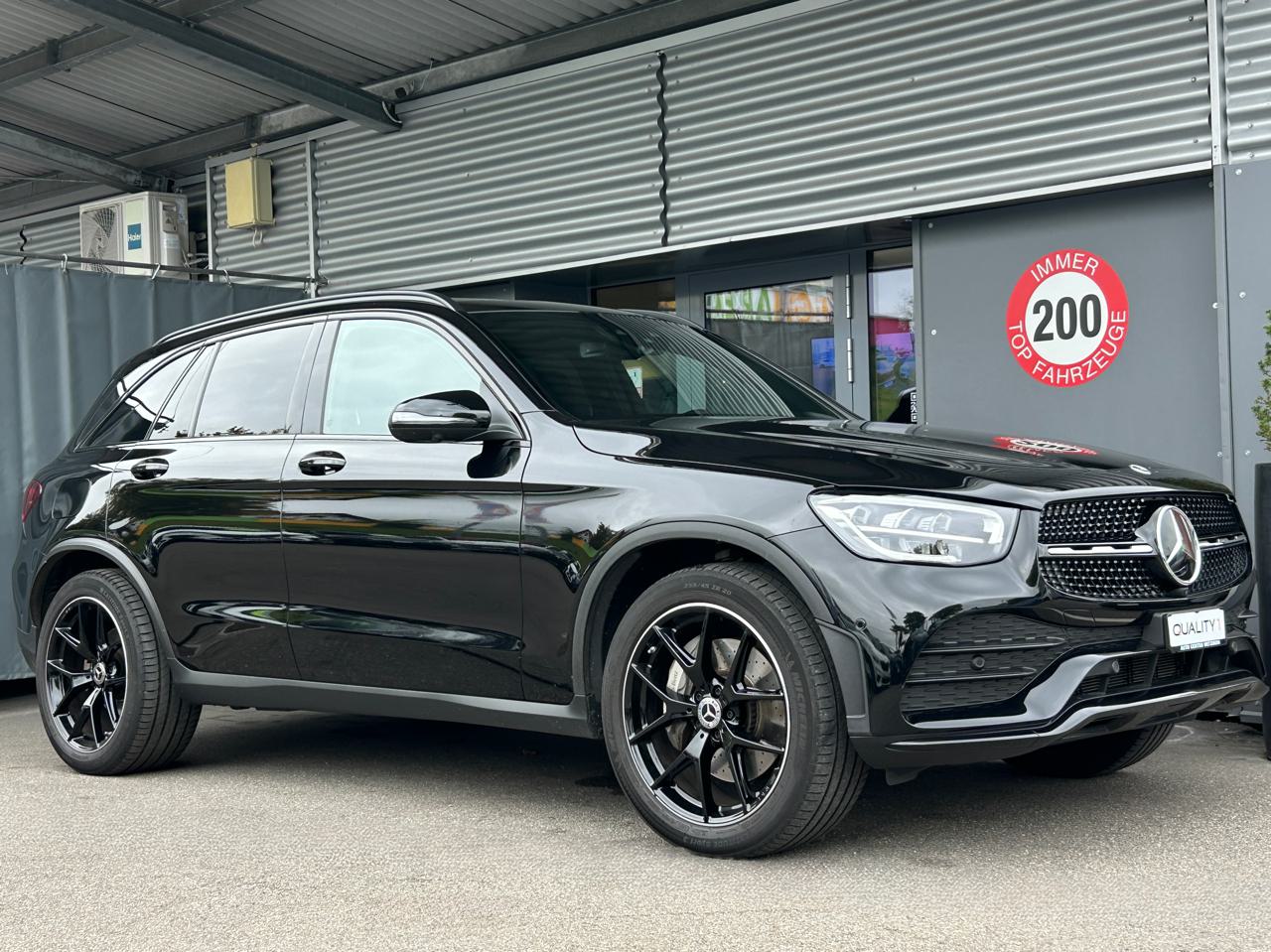 Mercedes GLC 300 e AMG Line 4Matic