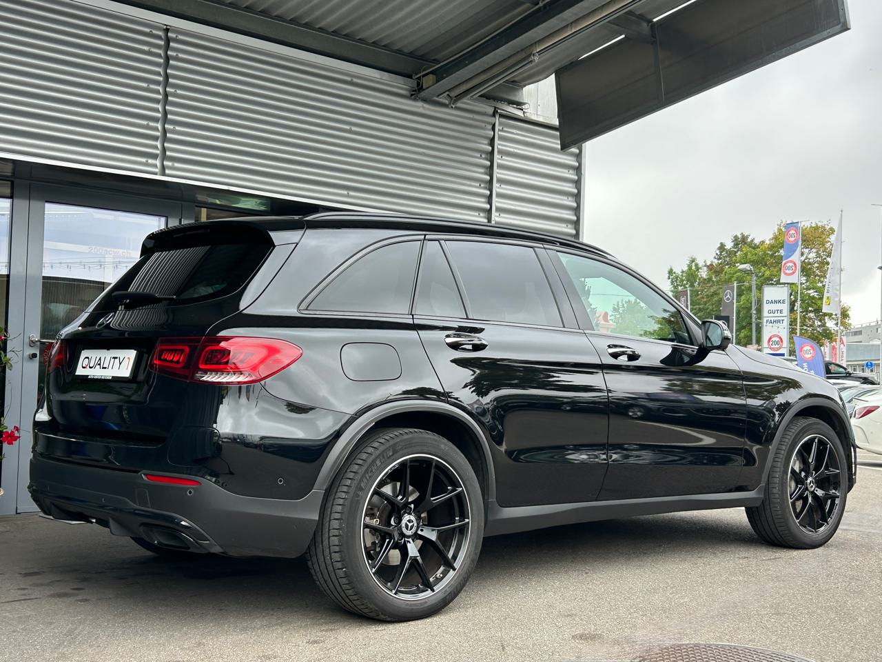 Mercedes GLC 300 e AMG Line 4Matic