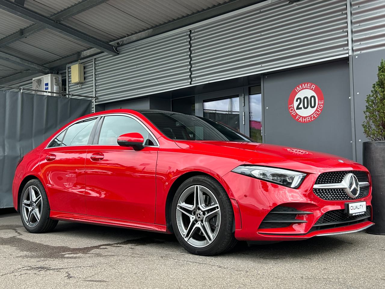 Mercedes A 220 Limousine AMG Line 4Matic