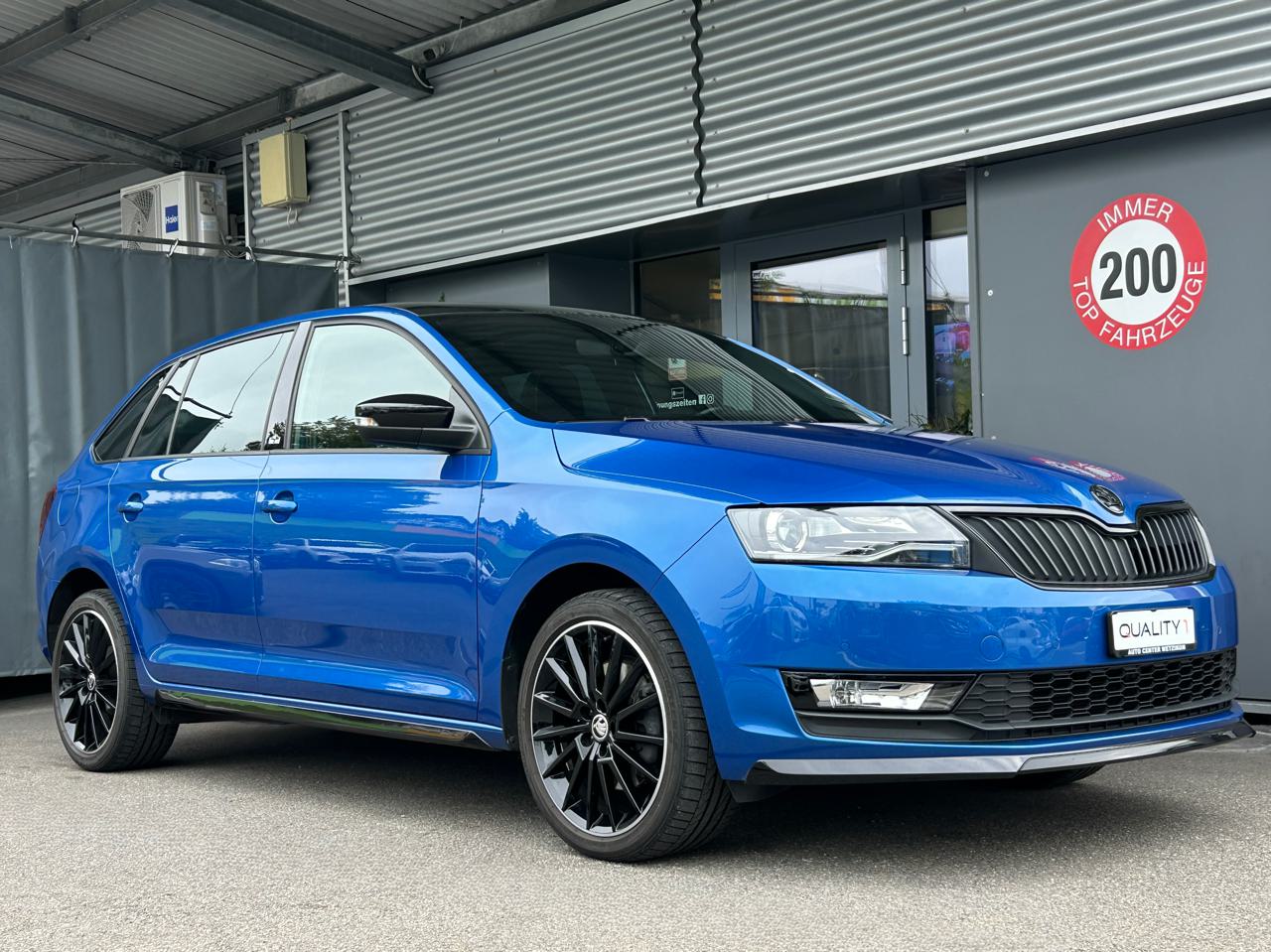 Skoda Rapid Spaceback 1.0 TSi Monte Carlo