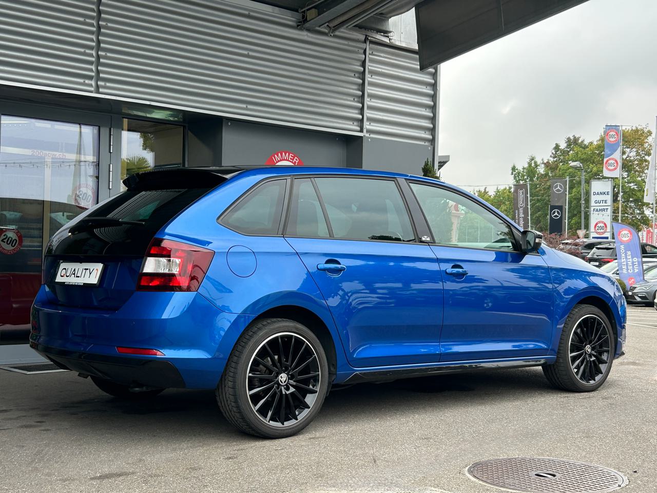 Skoda Rapid Spaceback 1.0 TSi Monte Carlo