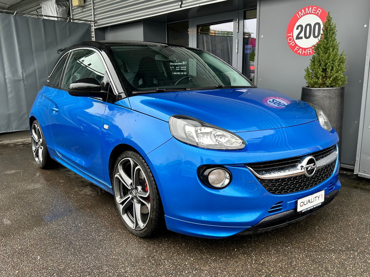 Opel Adam 1.4 Turbo S