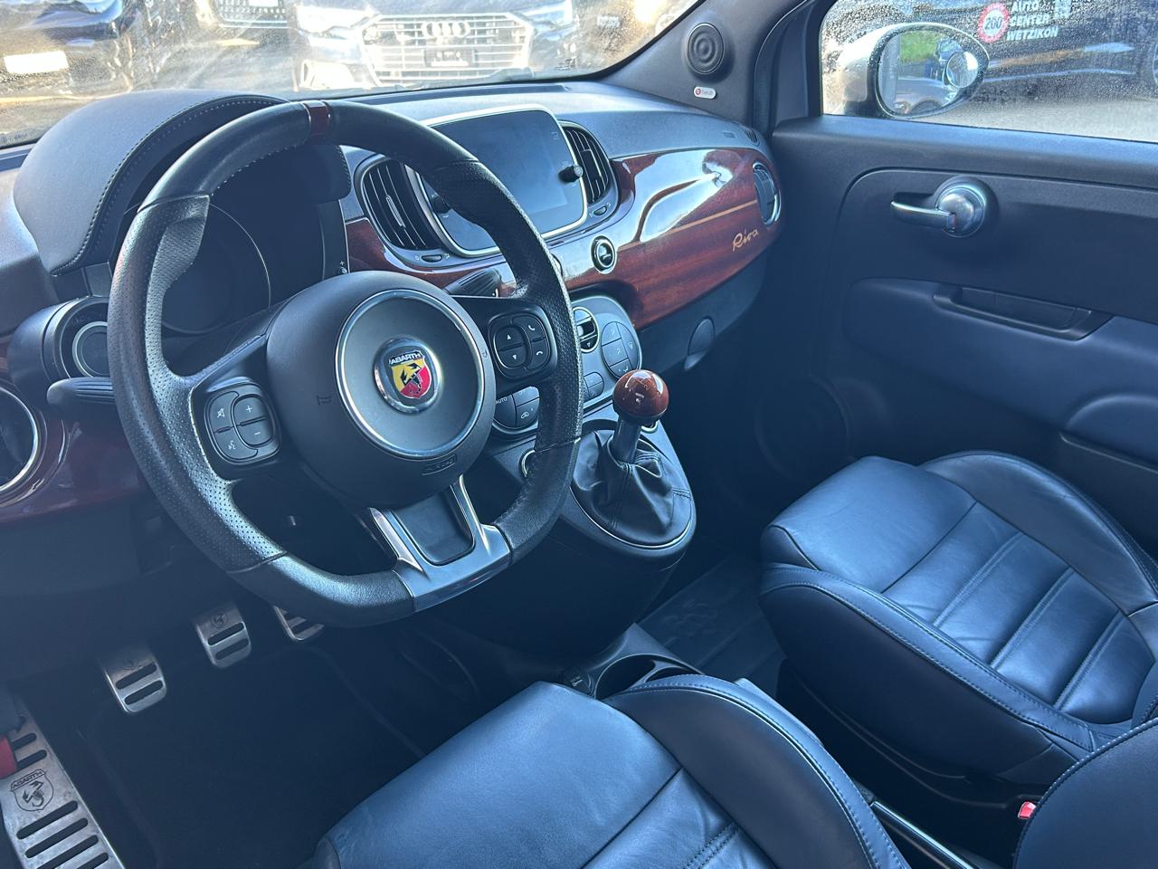 Fiat 695 1.4 16V Turbo Abarth Rivale