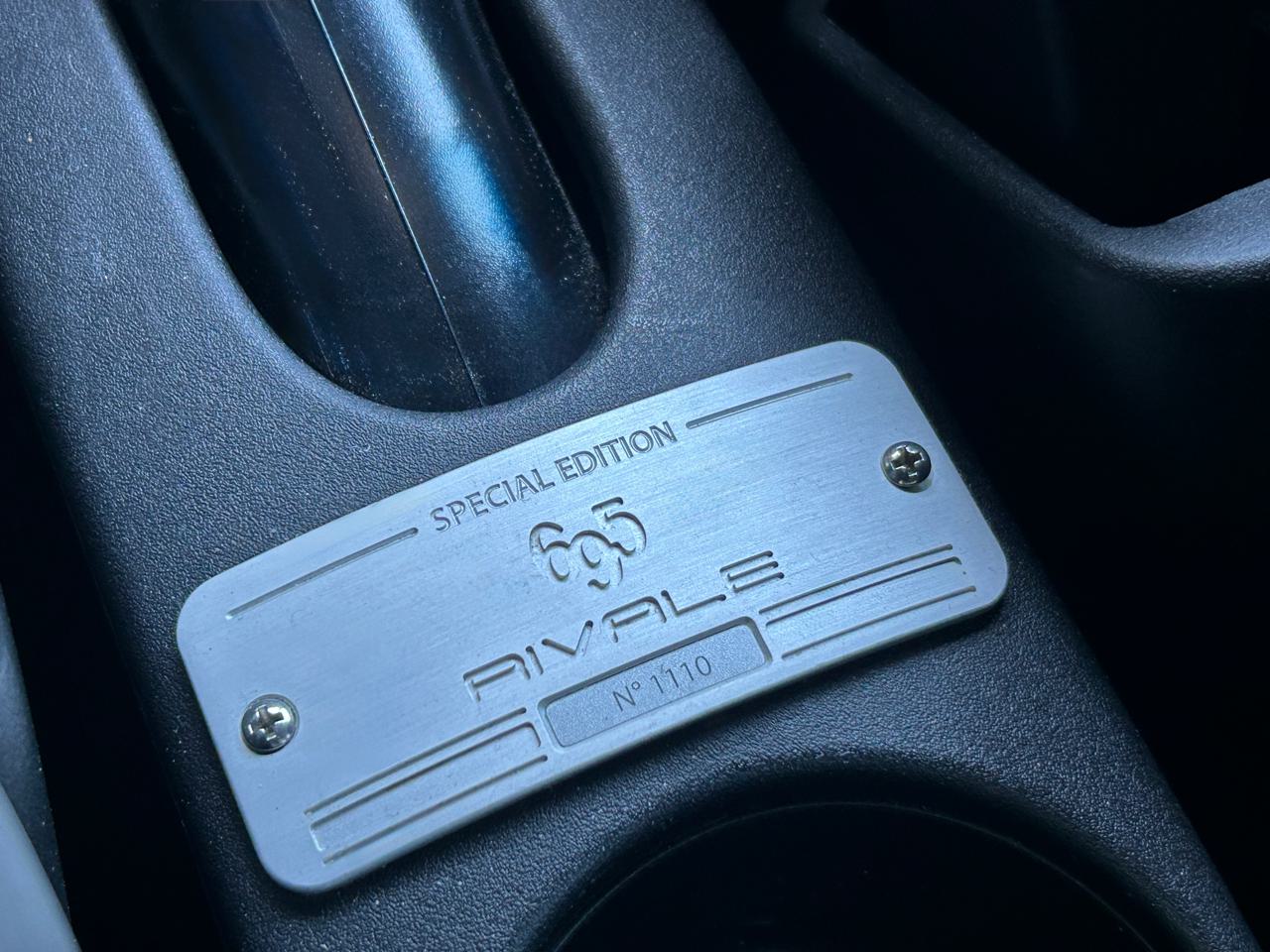 Fiat 695 1.4 16V Turbo Abarth Rivale