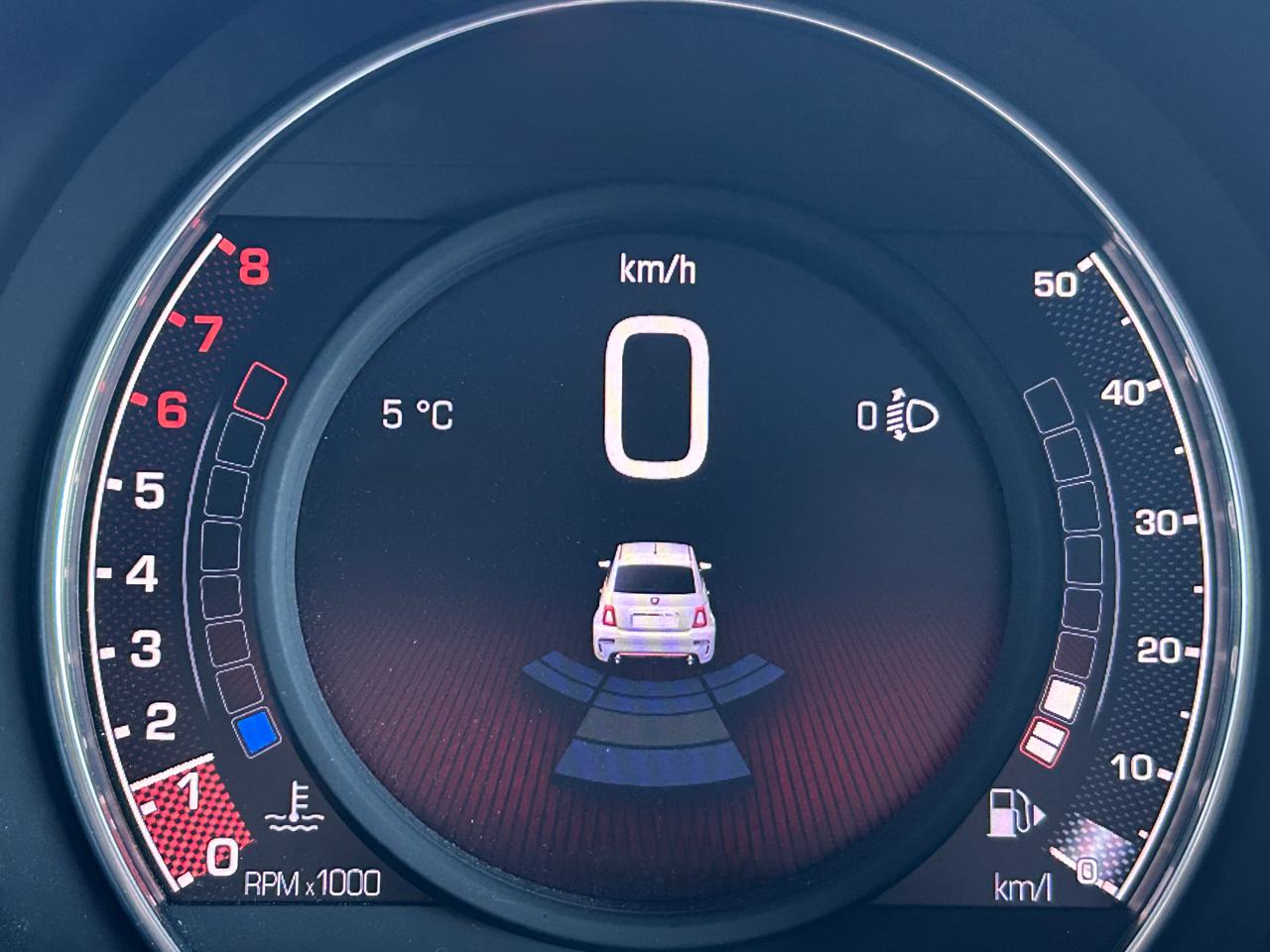 Fiat 695 1.4 16V Turbo Abarth Rivale