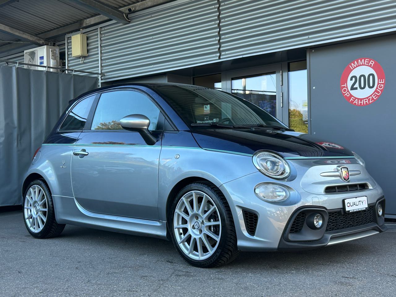 Fiat 695 1.4 16V Turbo Abarth Rivale