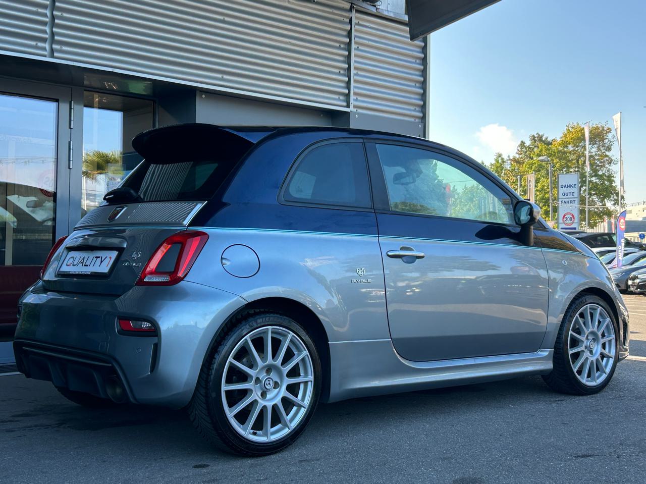 Fiat 695 1.4 16V Turbo Abarth Rivale