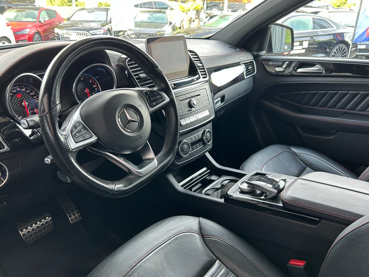 Mercedes GLE Coupé 350 d AMG Line 4Matic