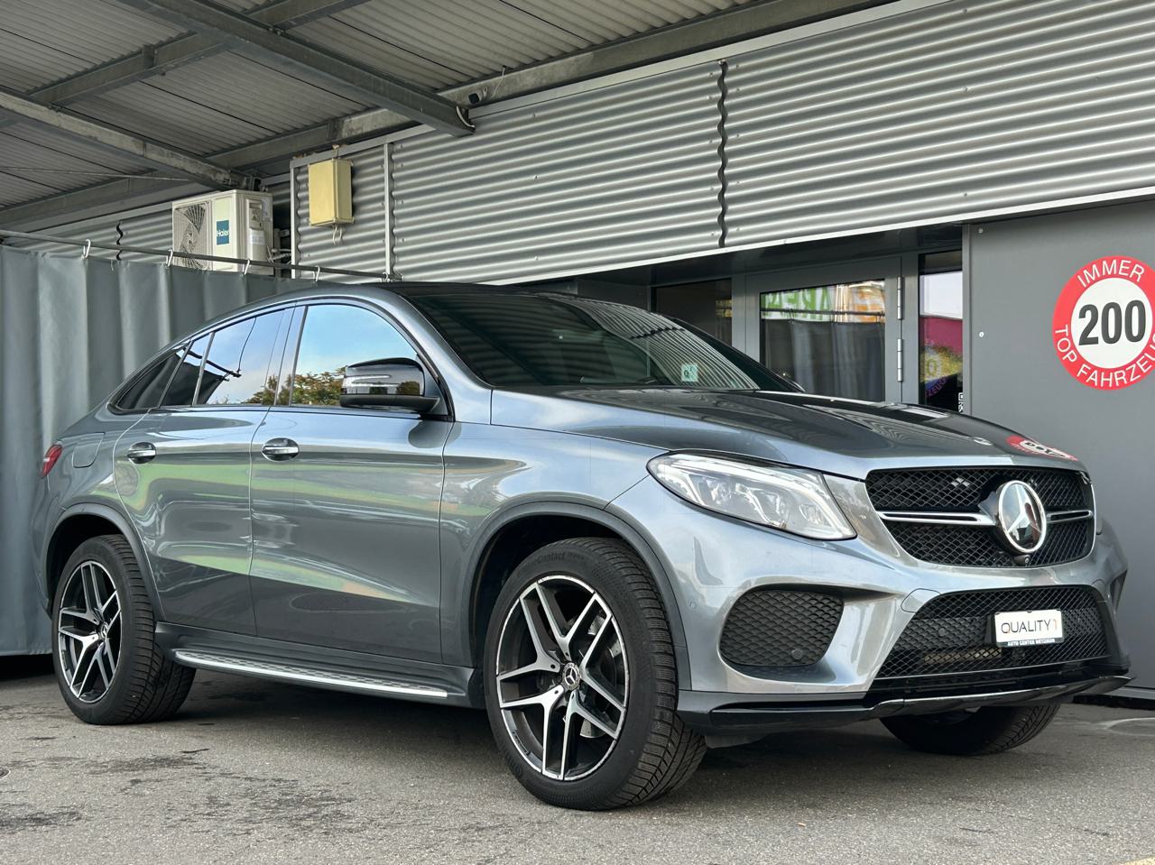 Mercedes GLE Coupé 350 d AMG Line 4Matic