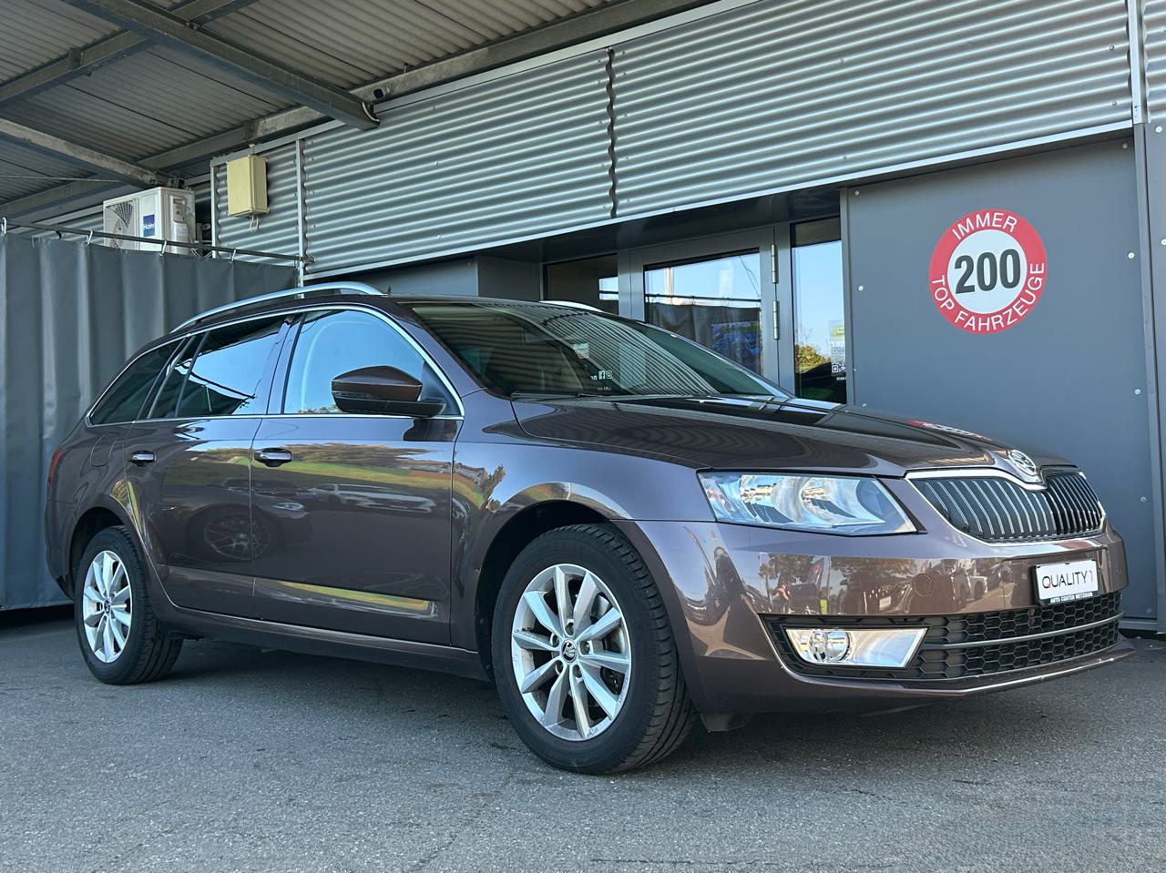 Skoda Octavia Combi 1.4 TSi Ambition