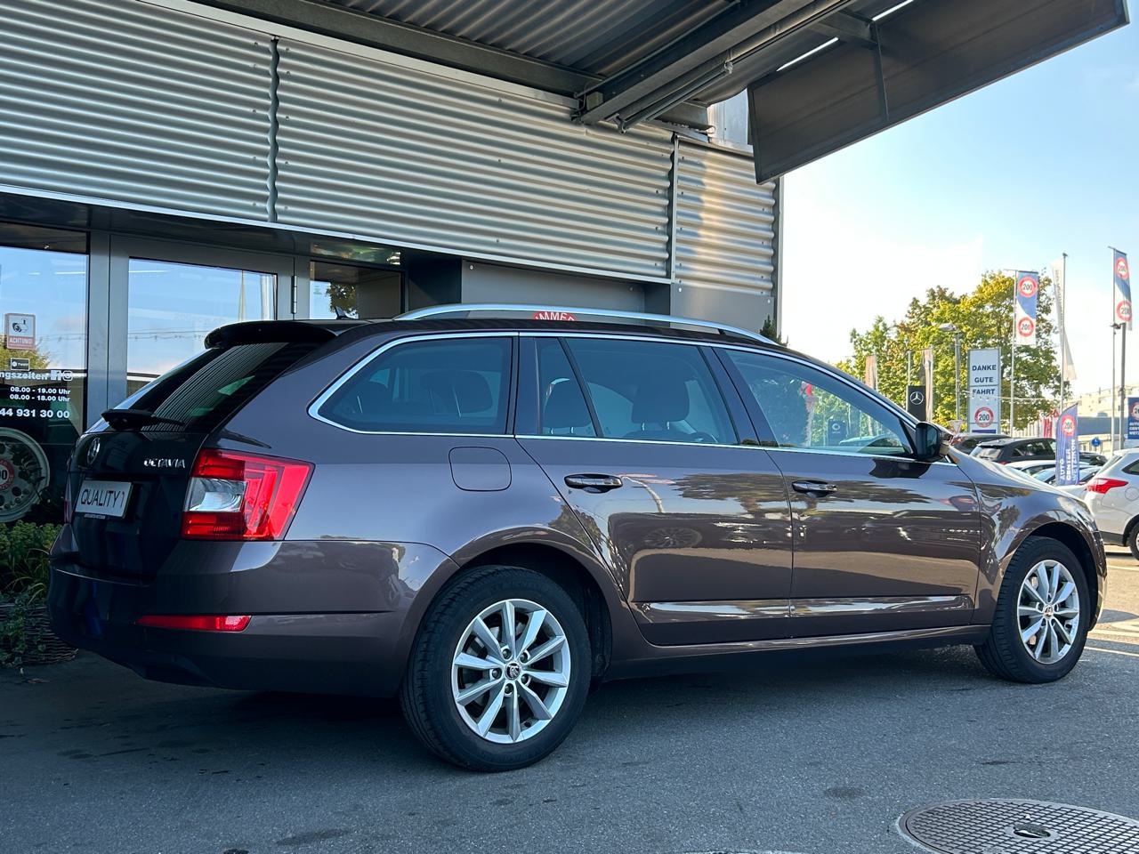 Skoda Octavia Combi 1.4 TSi Ambition