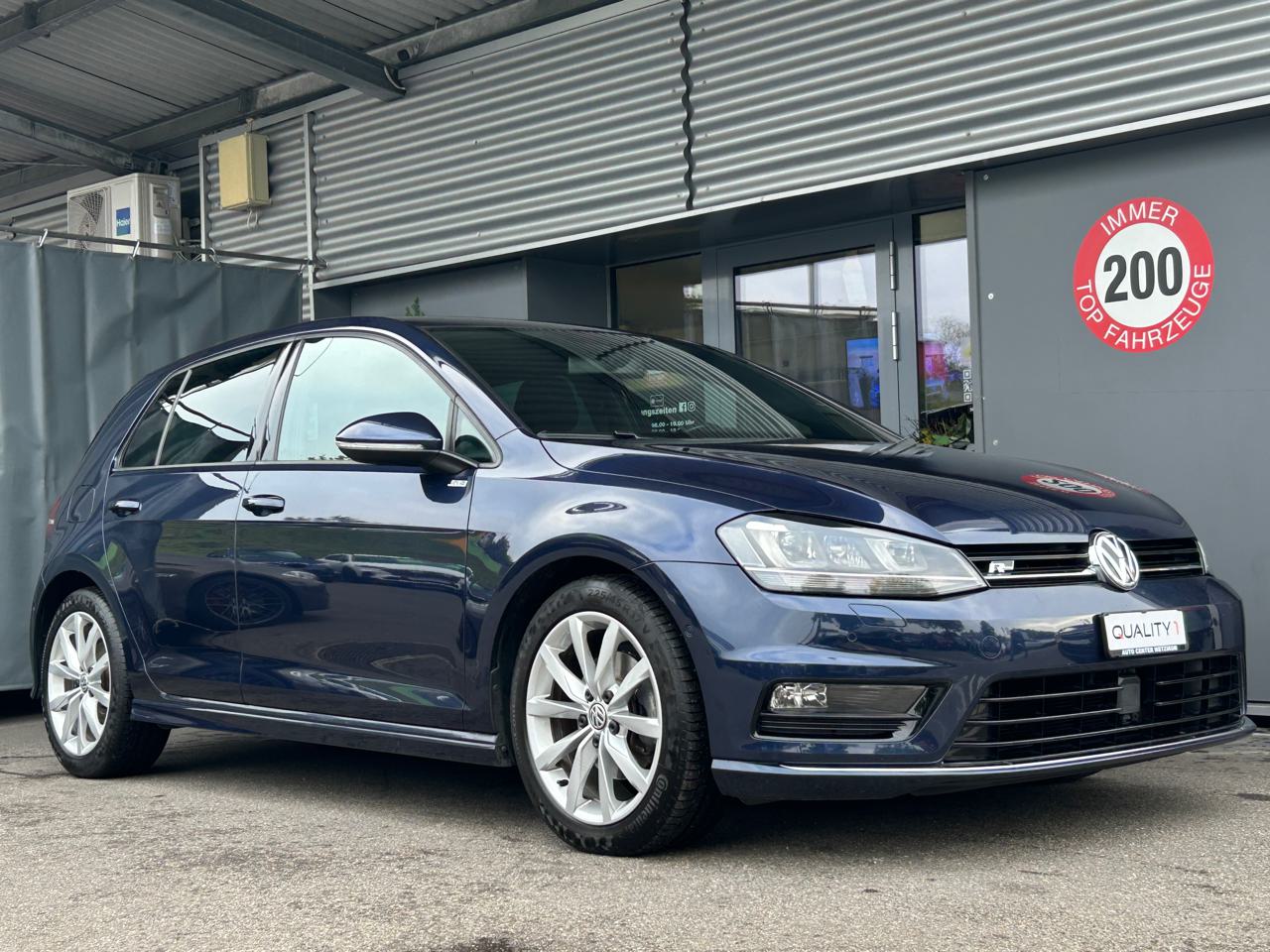 VW Golf VII 1.4 TSi Cup R-Line