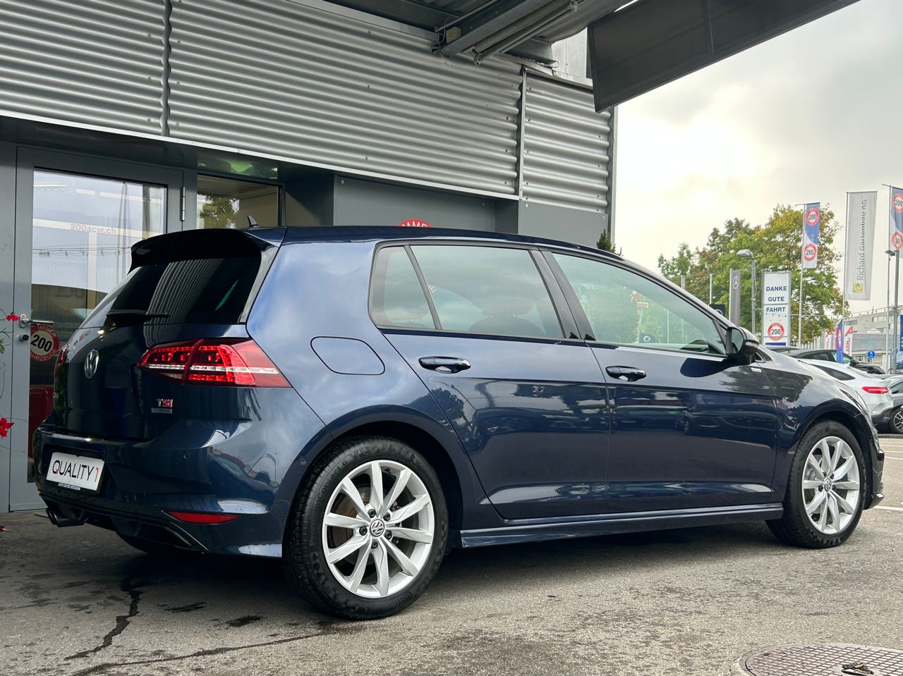 VW Golf VII 1.4 TSi Cup R-Line