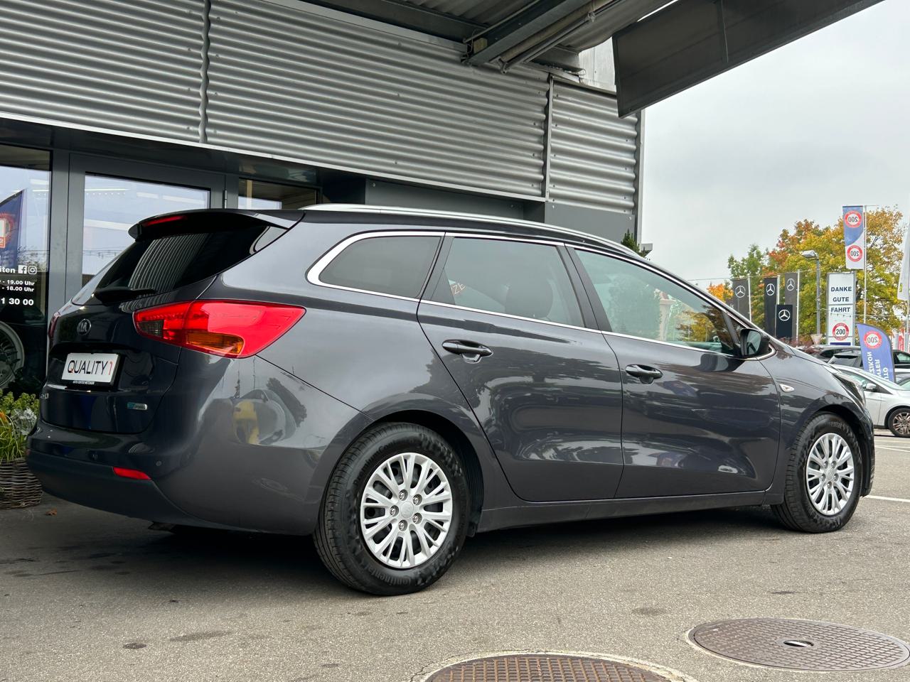 Kia Cee'd Sportswagon 1.6 CRDi Style