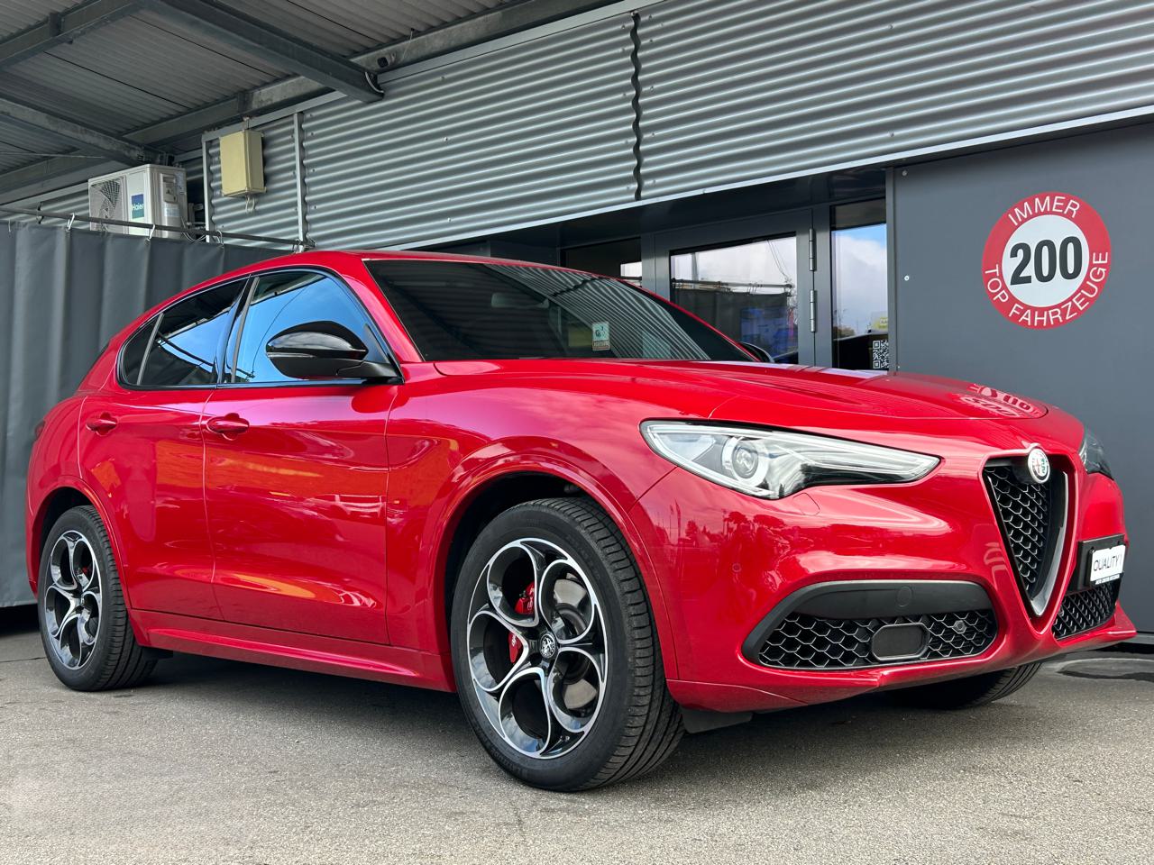 Alfa Romeo Stelvio 2.0 Veloce Q4