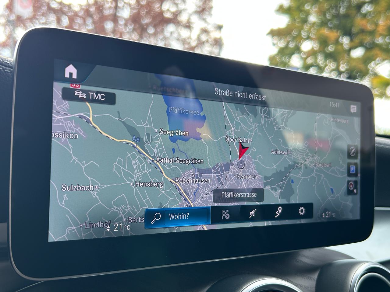 Mercedes GLC 220 d AMG Line 4Matic