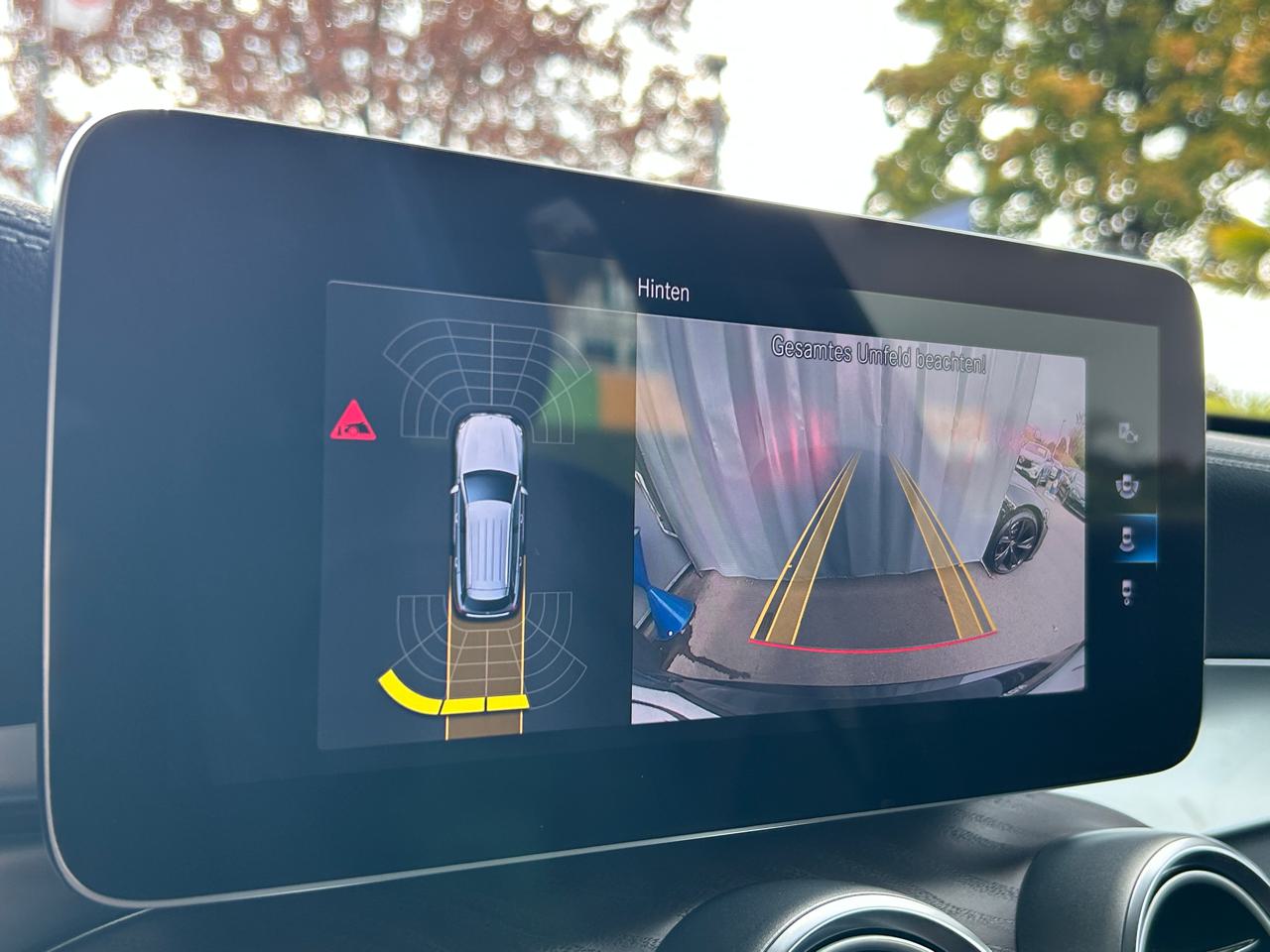 Mercedes GLC 220 d AMG Line 4Matic