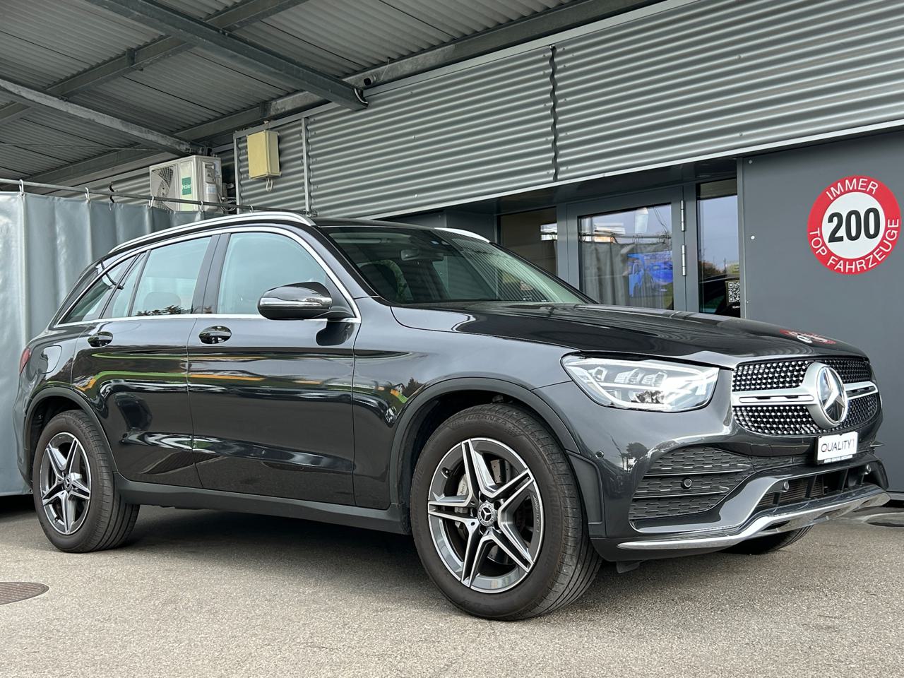 Mercedes GLC 220 d AMG Line 4Matic