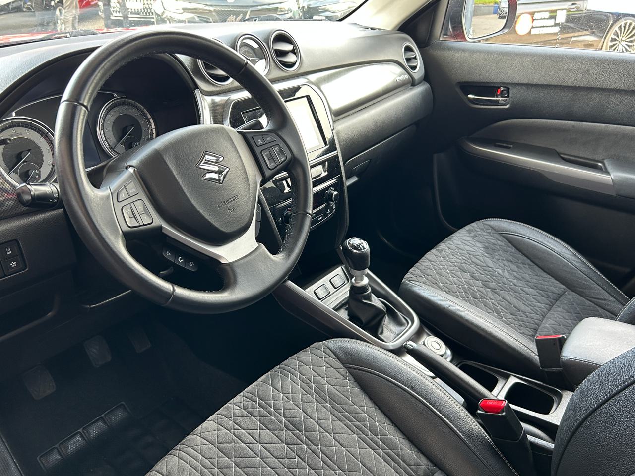 Suzuki Vitara 1.4 Boosterjet Compact Top Hybrid 4x4