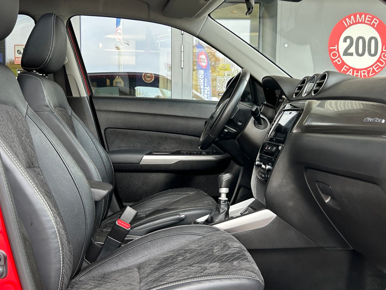 Suzuki Vitara 1.4 Boosterjet Compact Top Hybrid 4x4