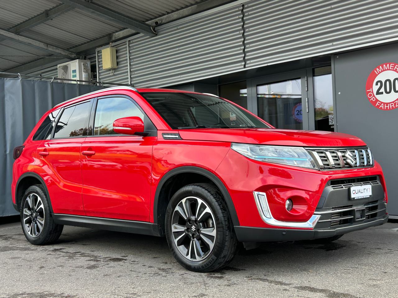 Suzuki Vitara 1.4 Boosterjet Compact Top Hybrid 4x4