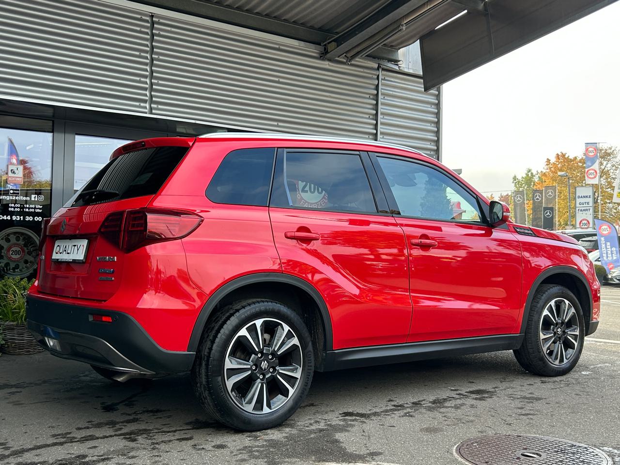 Suzuki Vitara 1.4 Boosterjet Compact Top Hybrid 4x4