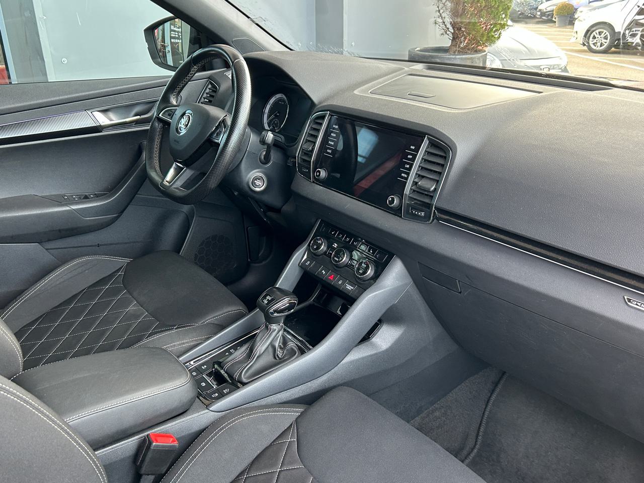 Skoda Karoq 2.0 TSi SportLine 4x4