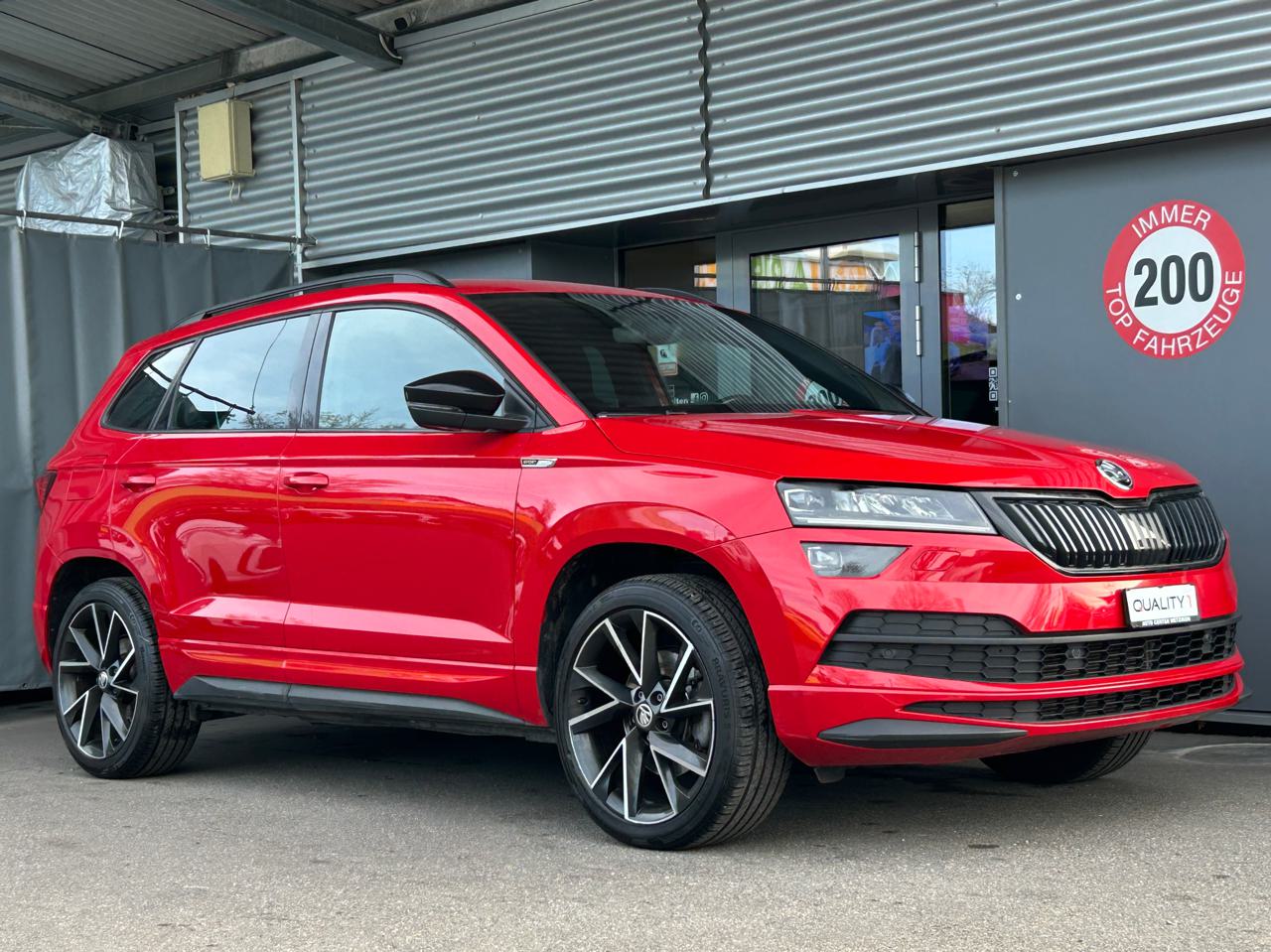 Skoda Karoq 2.0 TSi SportLine 4x4