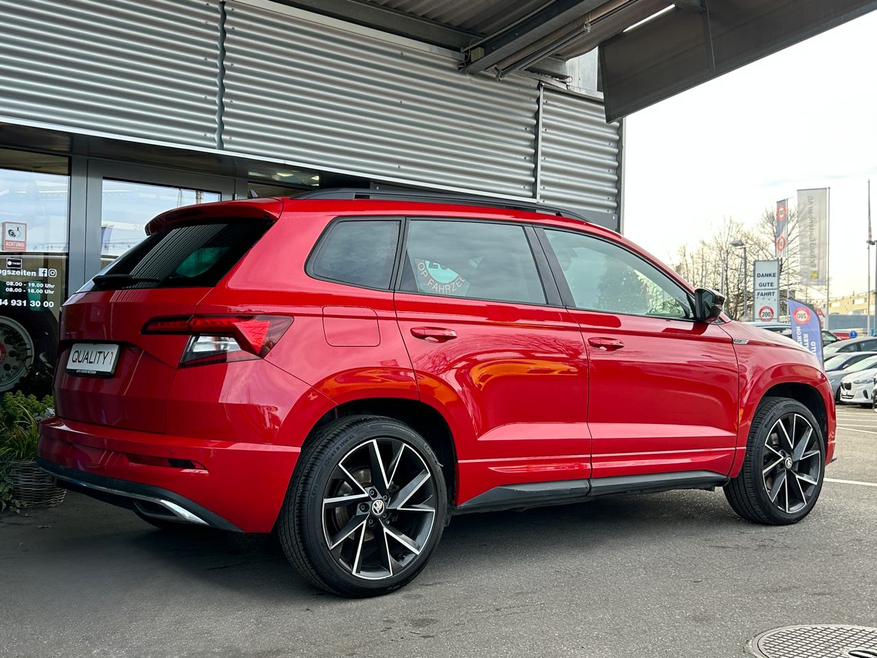 Skoda Karoq 2.0 TSi SportLine 4x4