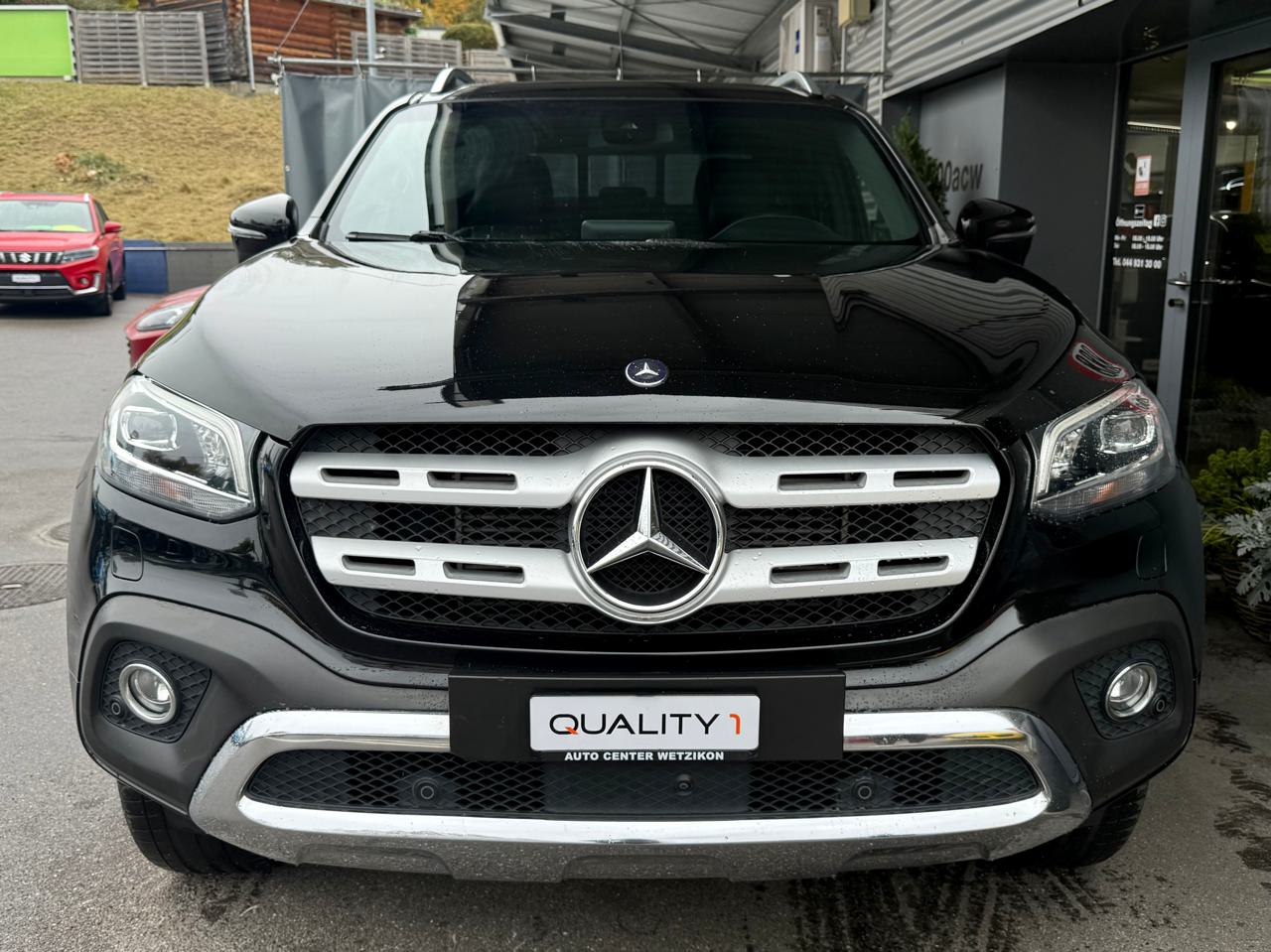 Mercedes X 350 d 4MATIC Power A Doppel Cab.