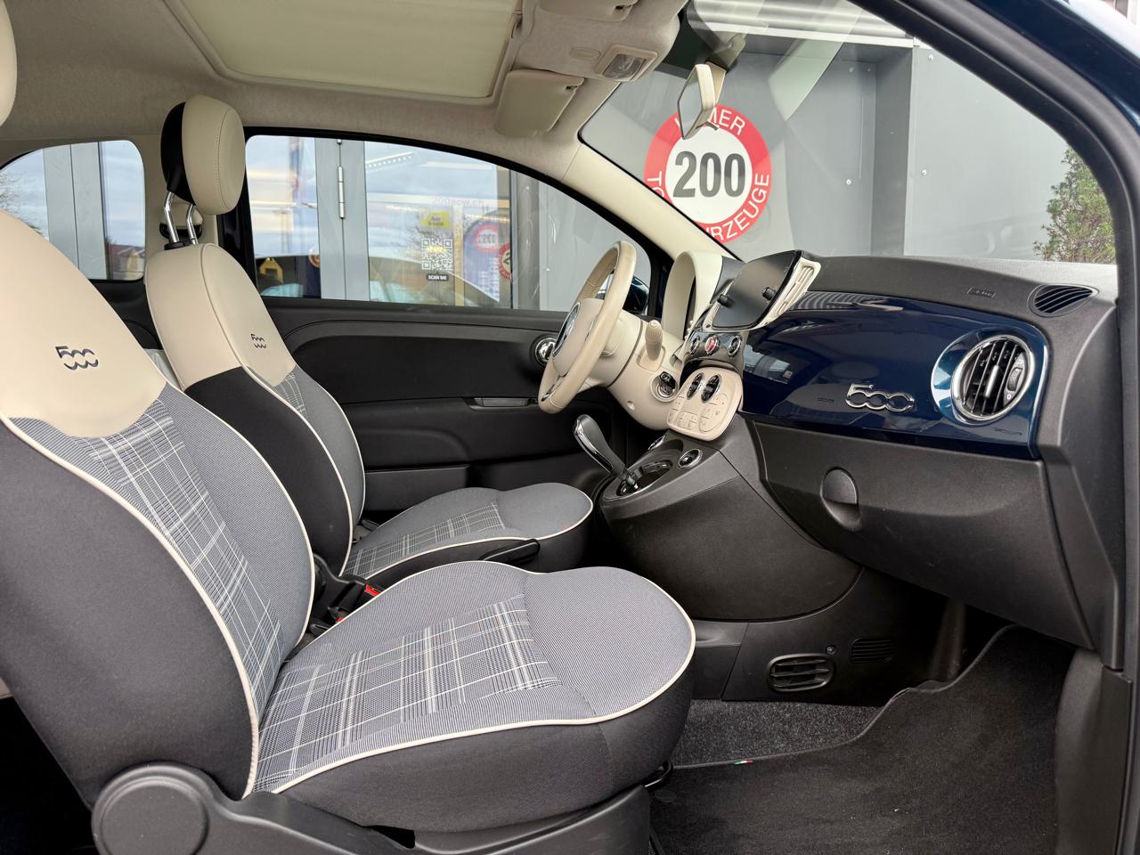 Fiat 500 1.2 Lounge Dualogic