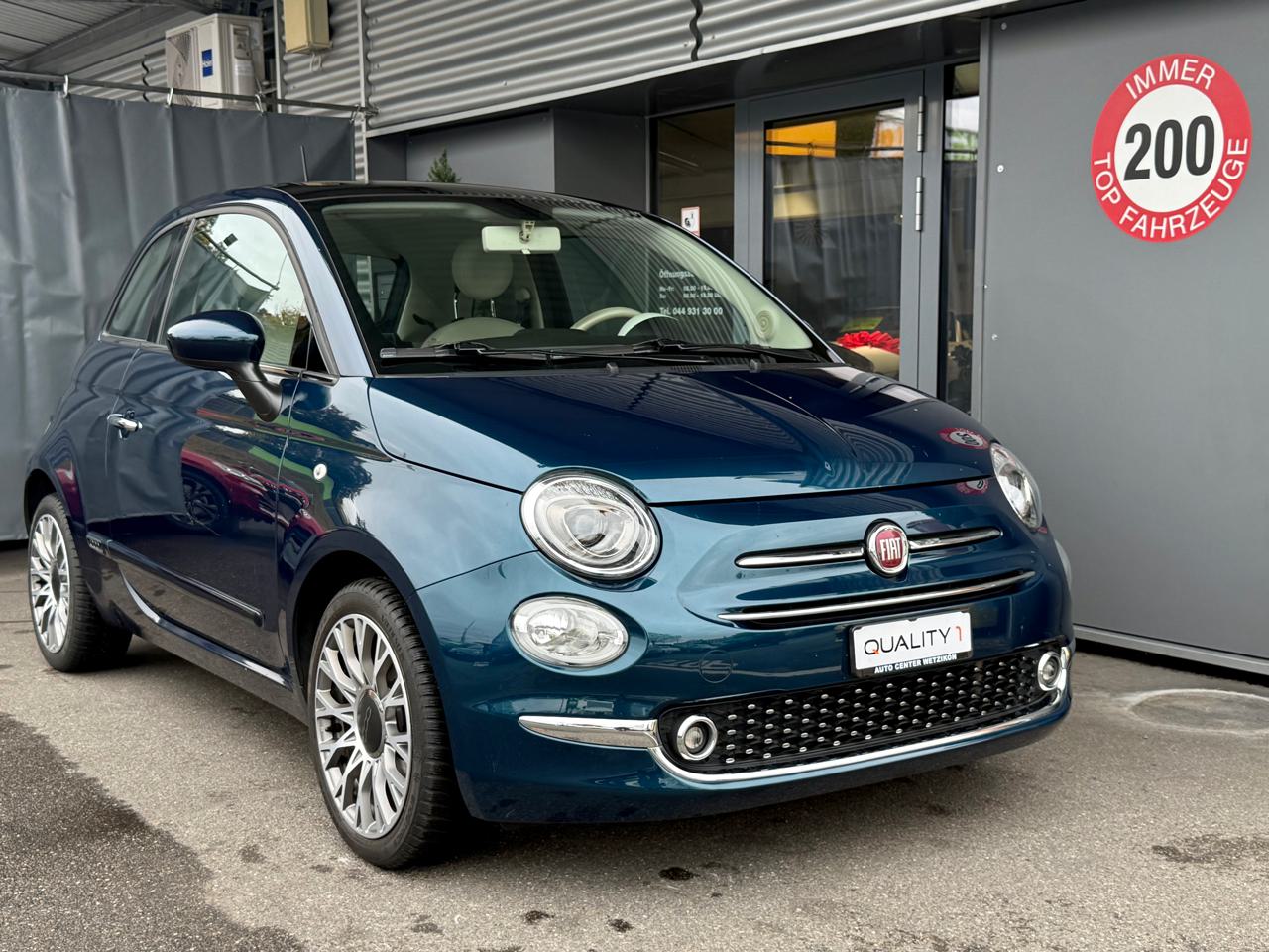 Fiat 500 1.2 Lounge Dualogic