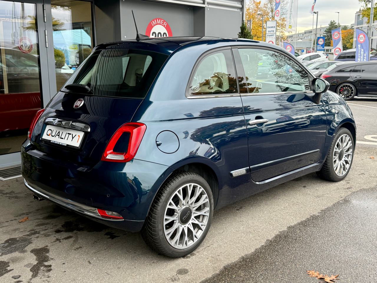Fiat 500 1.2 Lounge Dualogic