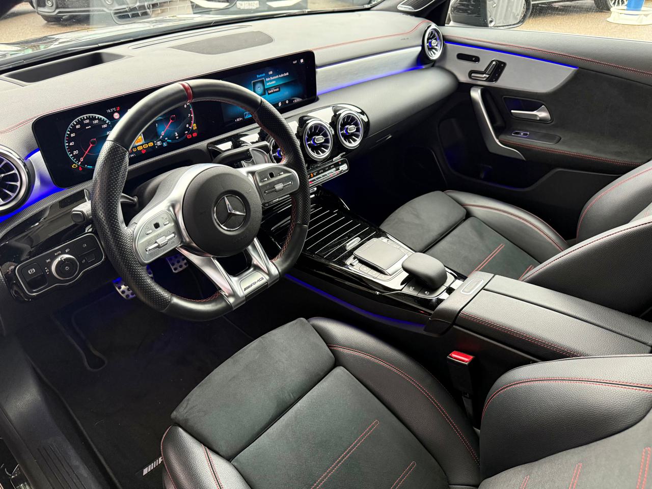 Mercedes CLA Shooting Brake 35 AMG 4Matic