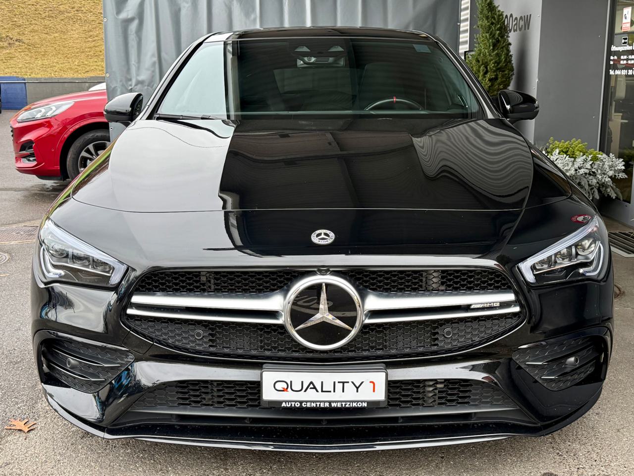Mercedes CLA Shooting Brake 35 AMG 4Matic