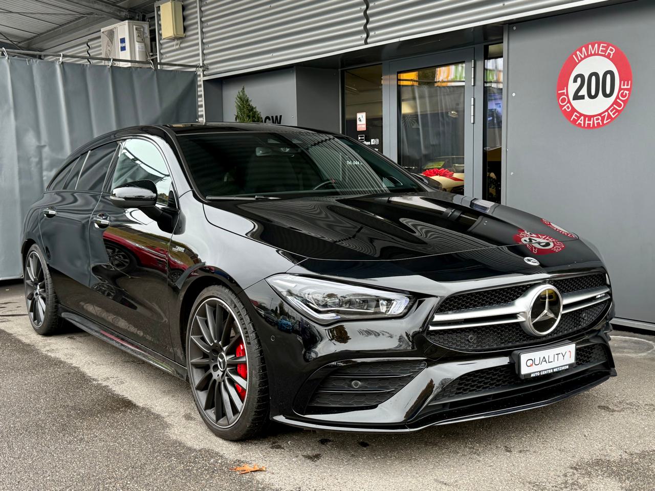 Mercedes CLA Shooting Brake 35 AMG 4Matic