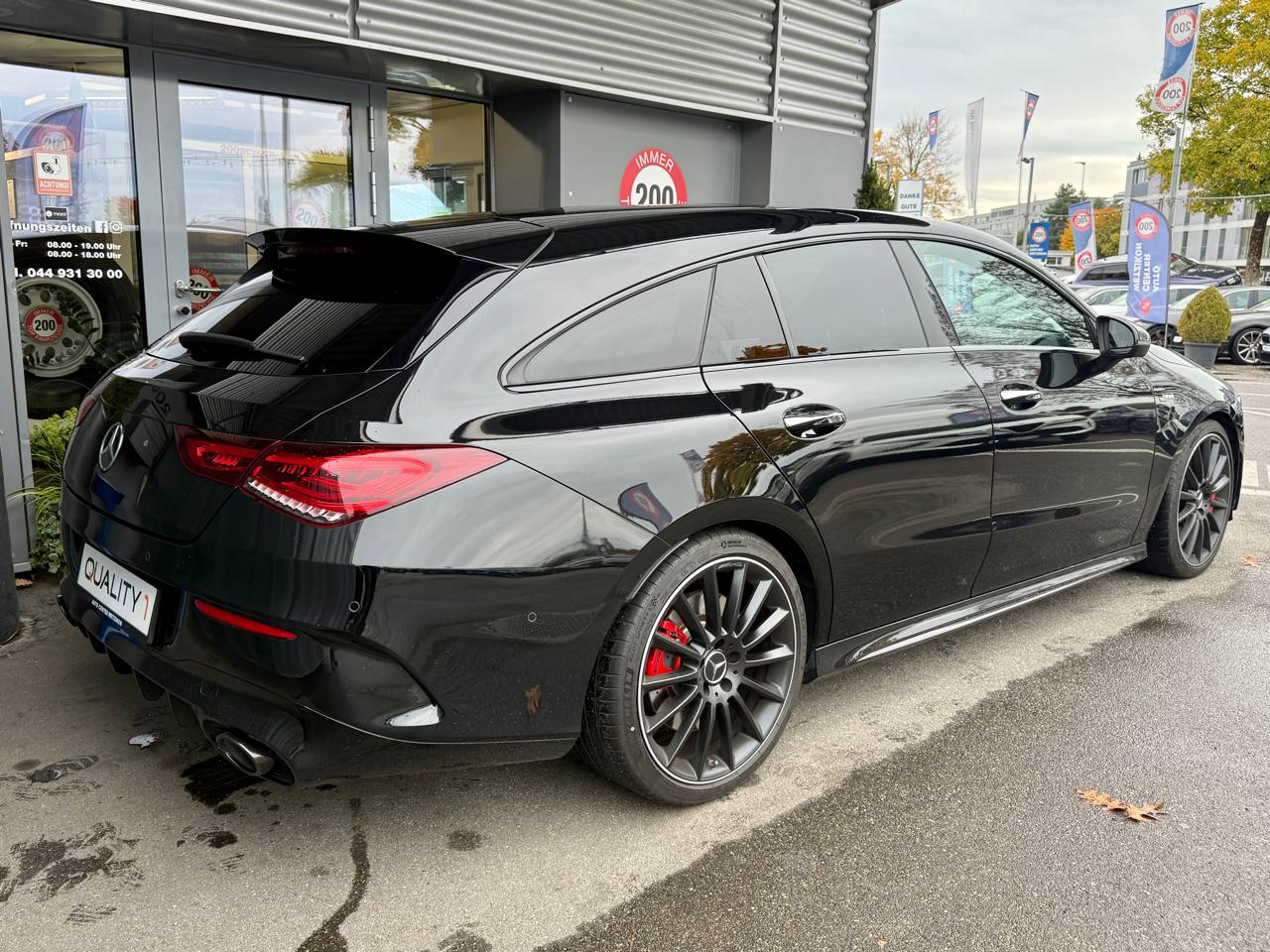 Mercedes CLA Shooting Brake 35 AMG 4Matic