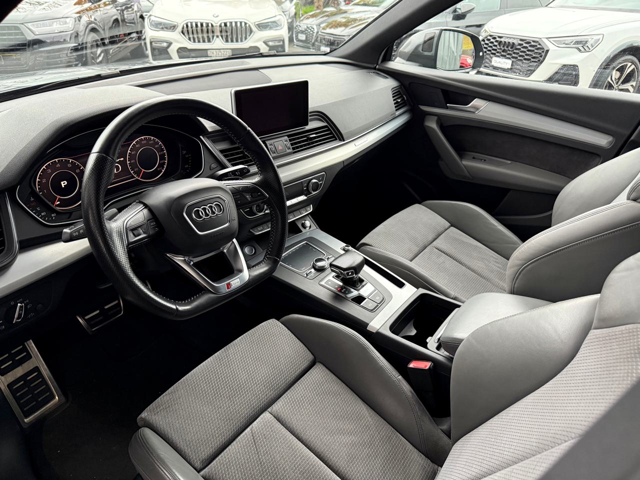 Audi Q5 2.0 TFSi quattro S line