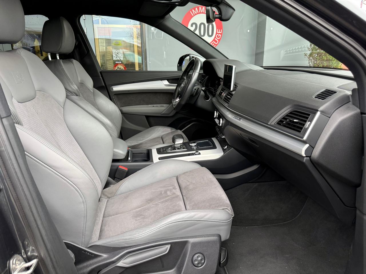 Audi Q5 2.0 TFSi quattro S line