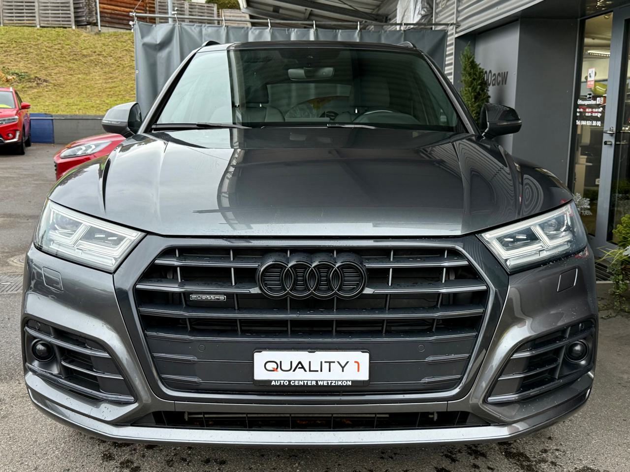 Audi Q5 2.0 TFSi quattro S line