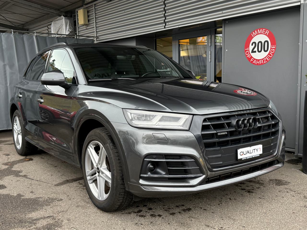 Audi Q5 2.0 TFSi quattro S line
