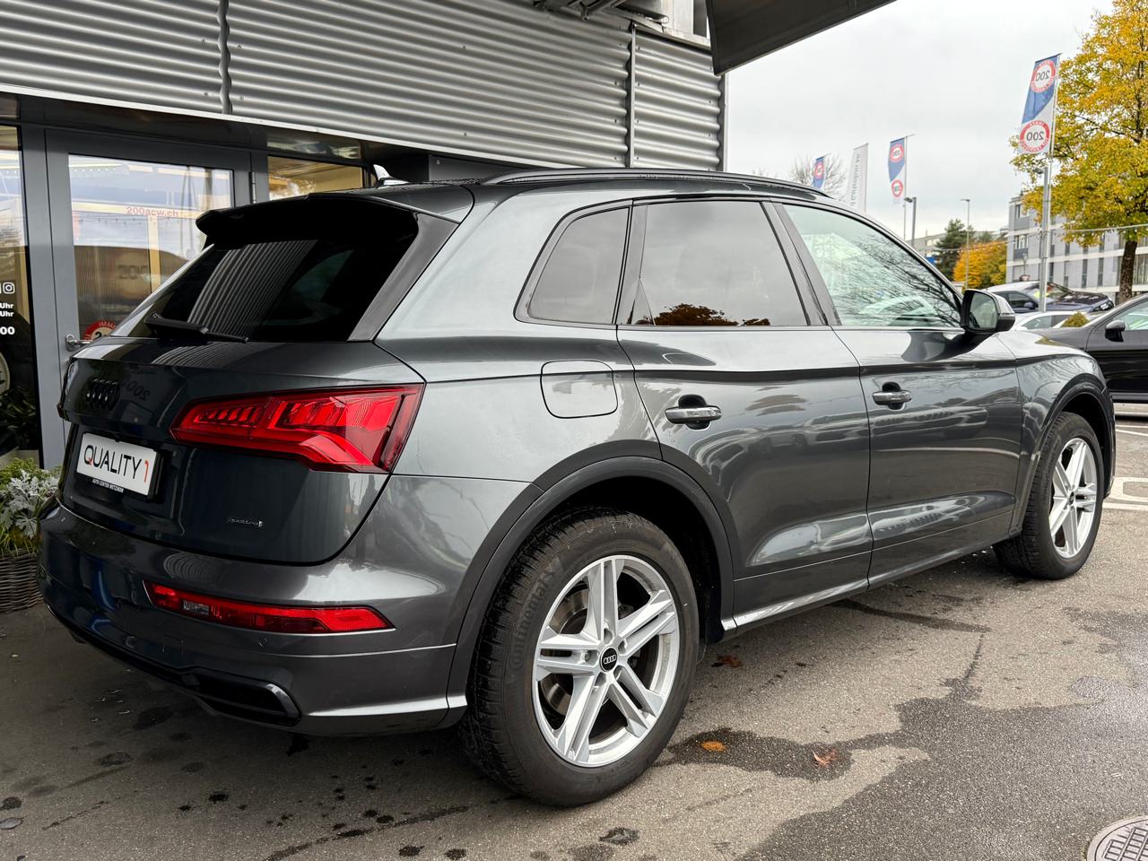 Audi Q5 2.0 TFSi quattro S line