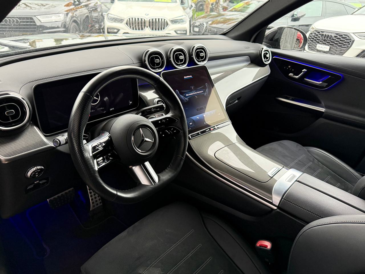 Mercedes GLC 300 d 4Matic AMG Line